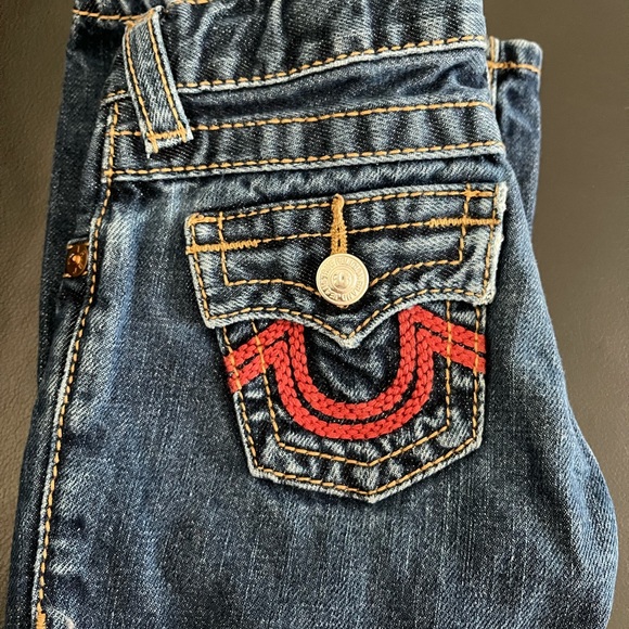 Kids True Religion jeans, size 4 - Picture 2 of 6
